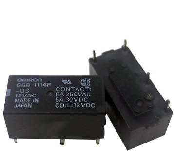 G6b 1114p Us 12vdc Omron Relay Guaranteed Trusted Impochips