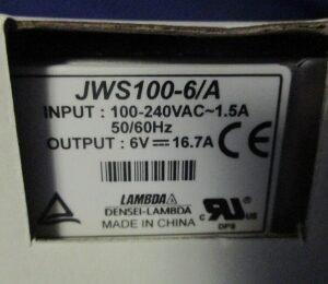 Jws100 6a Tdk Lambda Module Guaranteed Trusted Impochips