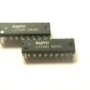 Lc7881 Sanyo Converter Guaranteed Trusted Impochips