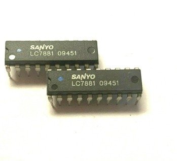 Lc7881 Sanyo Converter Guaranteed Trusted Impochips