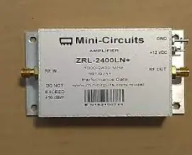 Zrl 2400ln+ Mini Circuits Rf Device Guaranteed Trusted Impochips