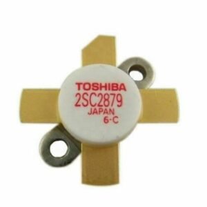 2SC2879 Toshiba TRANSISTOR Guaranteed Trusted Electronic Components IMPOCHIPS