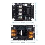 High power hot bed module Guaranteed Trusted IMPOCHIPS