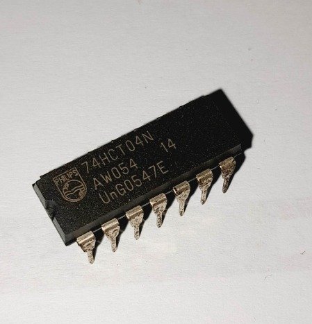 74hct04n Philips Ic Guaranteed Trusted Impochips