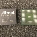 At91sam9xe512 Cu Microchip Microcontroller Guaranteed Trusted Impochips