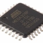 Atmega328p Aur Microchip Ic Guaranteed Trusted Impochips