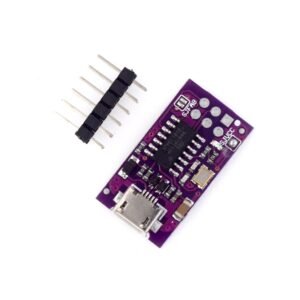 ATtiny44 Micro USB Development Board Module 5V Micro USB Tiny AVR ISP IMPOCHIPS