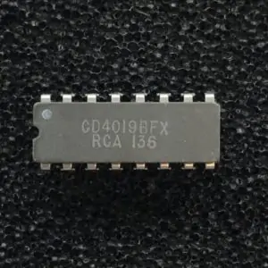 Cd4019bfx Harris Ic Guaranteed Trusted Impochips