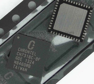 CH7318C-BF Chrontel IC Guaranteed Trusted Electronic Components IMPOCHIPS
