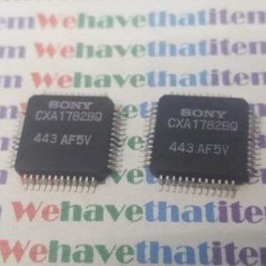 CXA1782BQ Sony IC Guaranteed Trusted Electronic Components IMPOCHIPS