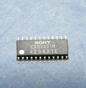 CXD1171M SONY IC Guaranteed Trusted Electronic Components IMPOCHIPS