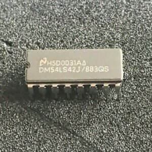 Dm54ls42j Ti Ic Guaranteed Trusted Impochips