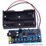 FM Radio Kit Guaranteed Trusted Electronic Components IMPOCHIPS