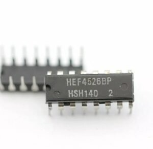 HEF4526BP Philips IC Guaranteed Trusted Electronic Components IMPOCHIPS