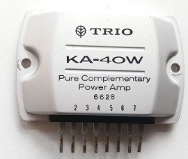 KA-40W SANYO Guaranteed Trusted Electronic Components IMPOCHIPS