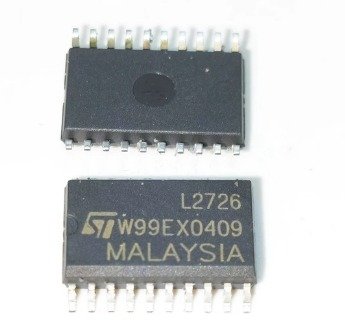 L2726013TR STM Amplifier Guaranteed Trusted Electronic Components IMPOCHIPS