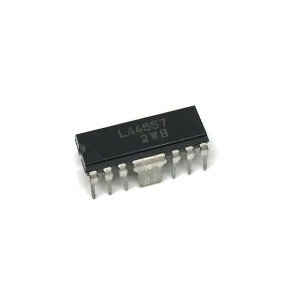 LA4557 SANYO Amplifier Guaranteed Trusted Electronic Components IMPOCHIPS