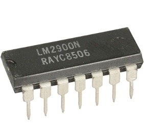 LM2900N onsemi IC Guaranteed Trusted Electronic Components IMPOCHIPS