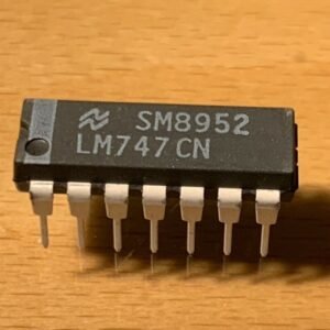 Lm747cn Ns Amplifier Guaranteed Trusted Impochips