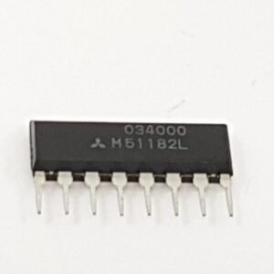 M51182L MITSUBISHI Guaranteed Trusted Electronic Components IMPOCHIPS