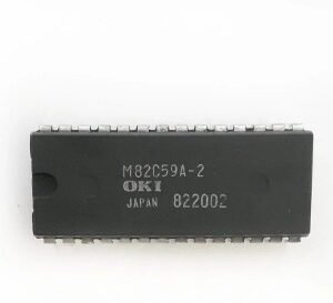 M82C59A-2 Oki IC Guaranteed Trusted Electronic Components IMPOCHIPS