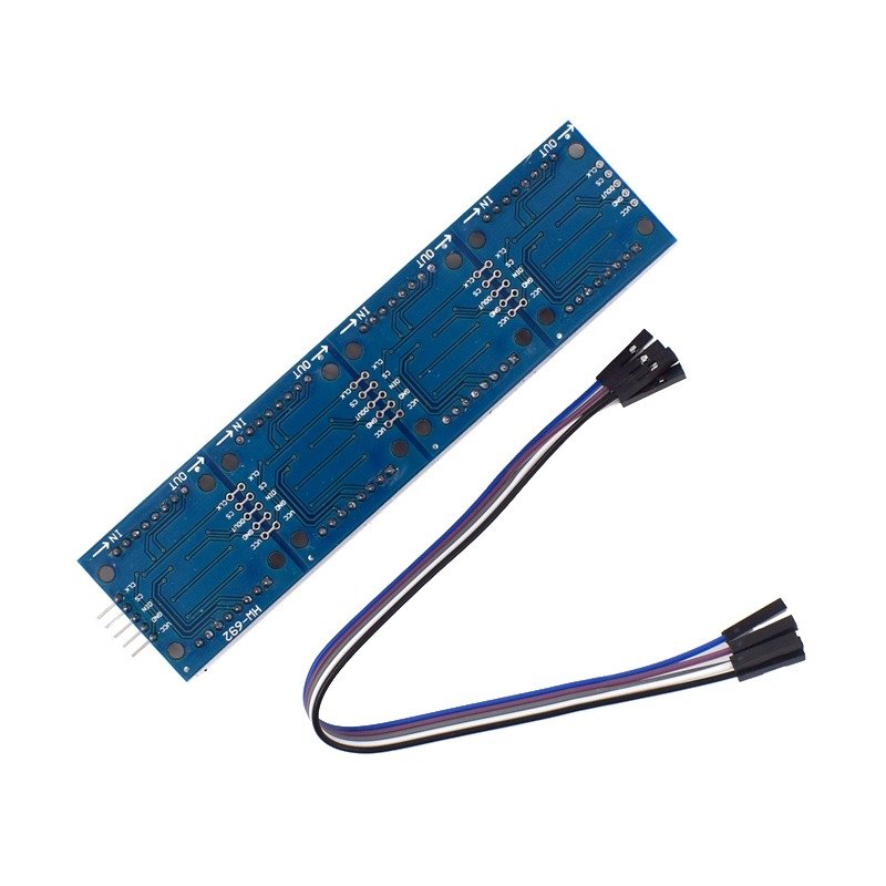 MAX7219 MODULE Guaranteed Trusted Electronic Components IMPOCHIPS