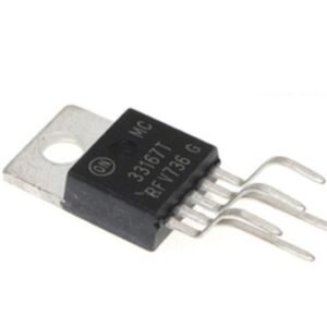 MC33167T Freescale IC Guaranteed Trusted Electronic Components IMPOCHIPS