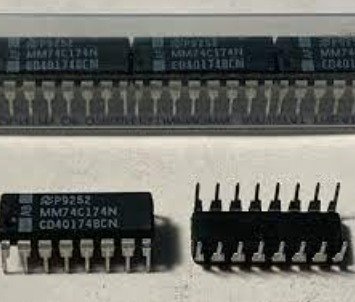 MM74C174N NS IC Guaranteed Trusted Electronic Components IMPOCHIPS