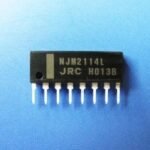 NJM2114L NJR Amplifier Guaranteed Trusted Electronic Components IMPOCHIPS