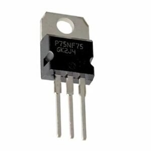 P75NF75 ST Guaranteed Trusted Electronic Components IMPOCHIPS