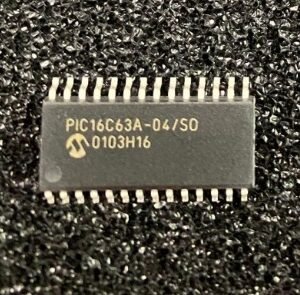 PIC16C63A-04/SO Microchip MICROCONTROLLER Guaranteed Trusted Electronic Components IMPOCHIPS