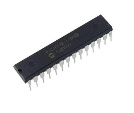 Pic16f72 Isp Microchip Microcontroller Guaranteed Trusted Impochips