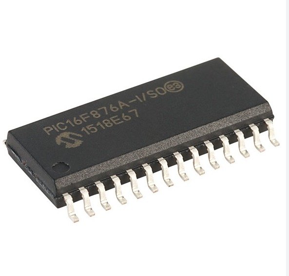 Pic16f876a Iso Microchip Microcontroller Guaranteed Trusted Impochips 3.8