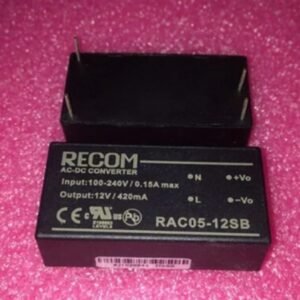 Raa 1205d Recom Guaranteed Trusted Impochips