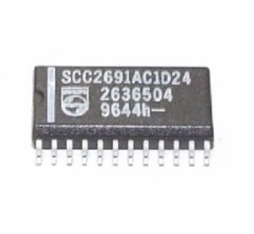 Scc2691ac1d24 Philips Guaranteed Trusted Impochips