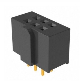 SFH11-NBPC-D03-RA-BK Sullins Connector Guaranteed Trusted Electronic Components IMPOCHIPS