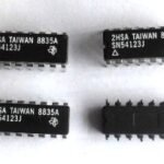 SN54123J TI IC Guaranteed Trusted Electronic Components IMPOCHIPS