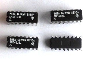SN54123J TI IC Guaranteed Trusted Electronic Components IMPOCHIPS