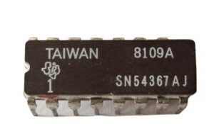 SN54367AJ TI IC Guaranteed Trusted Electronic Components IMPOCHIPS