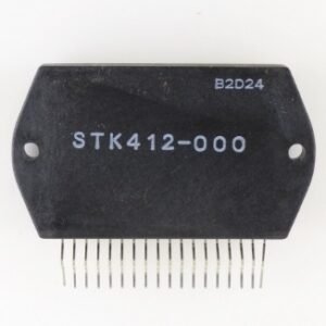 STK412-000 SANYO IC Guaranteed Trusted Electronic Components IMPOCHIPS