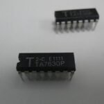 TA7630P Toshiba IC Guaranteed Trusted Electronic Components IMPOCHIPS