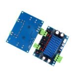 TPA3116D2H igh-power digital power amplifier board TPA3116D2 chassis dedicated plug-in 5-28V output 120W power amplifier module IMPOCHIPS