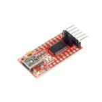 TYPE-C USB to TTL supports 3.3V 5V FT232RL to serial port download module mini interface IMPOCHIPS