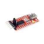 TYPE-C USB to TTL supports 3.3V 5V FT232RL to serial port download module mini interface IMPOCHIPS