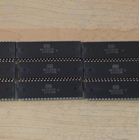 W65c802p 6 Guaranteed Trusted Impochips