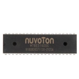 W78e516ddg Nuvoton Microcontroller Guaranteed Trusted Impochips