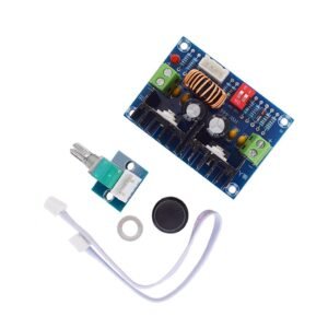 XL4016 DC-DC voltage regulating module XL4016 voltage regulating plate external potentiometer buck module 8A high power adjustable IMPOCHIPS