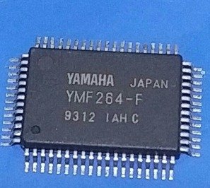 Ymf264 F Yamaha Guaranteed Trusted Impochips