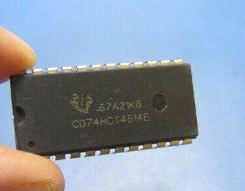 Cd74hct4514e Ti Ic Guaranteed Trusted Impochips