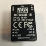 Dcw03b 15 Mean Well Guaranteed Trusted Impochips